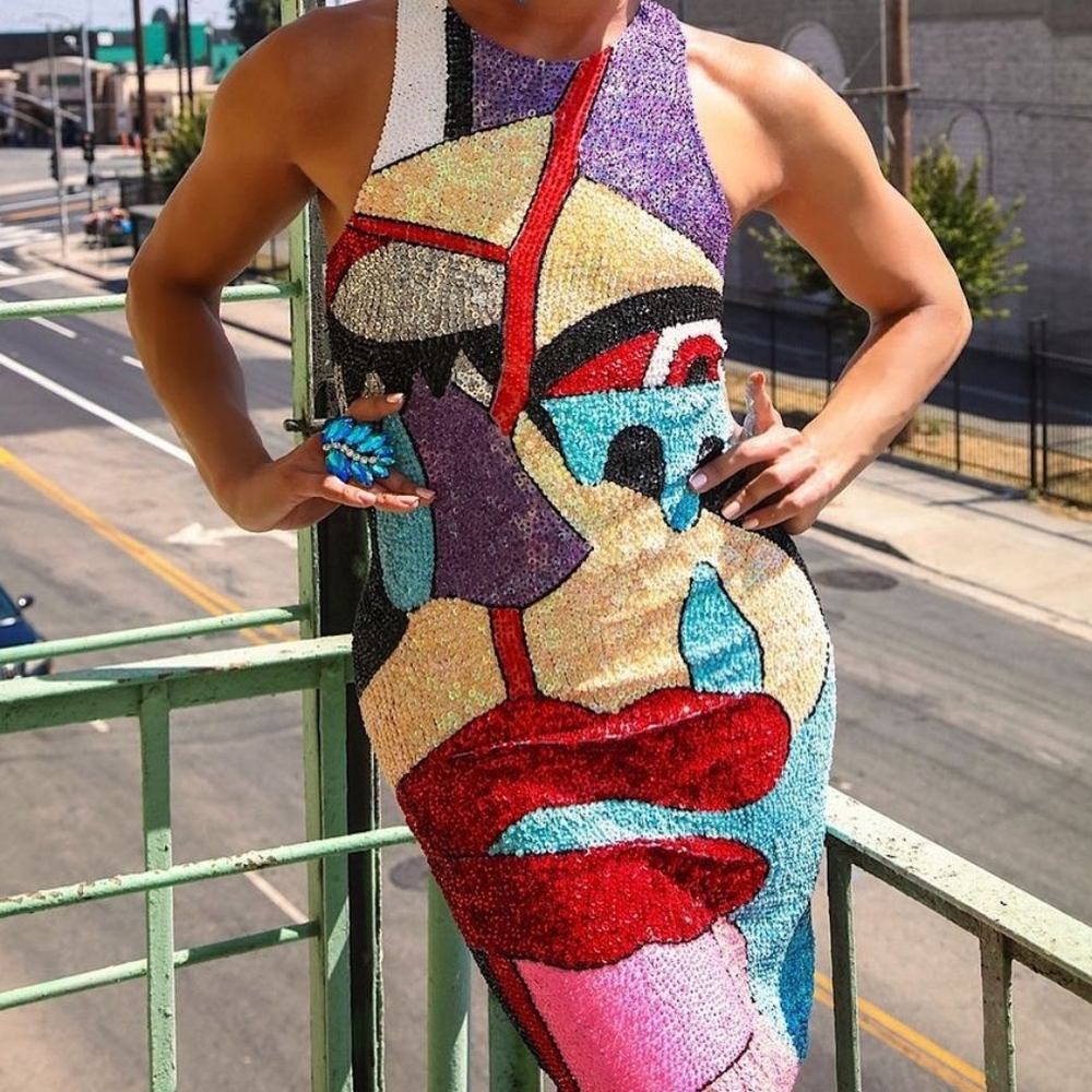 Di$count Universe Picasso Dress
